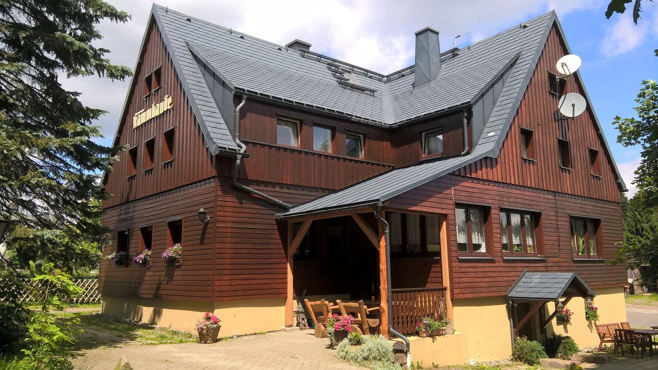 Kammbaude Apartment Neuhermsdorf Exterior photo